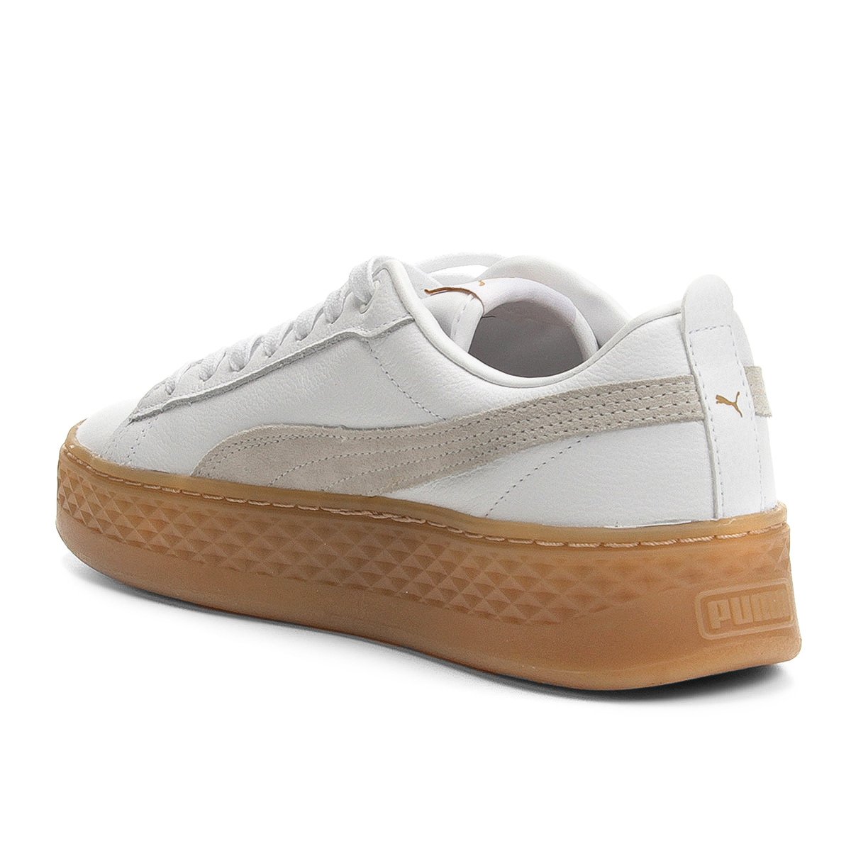 tênis puma smash platform l feminino