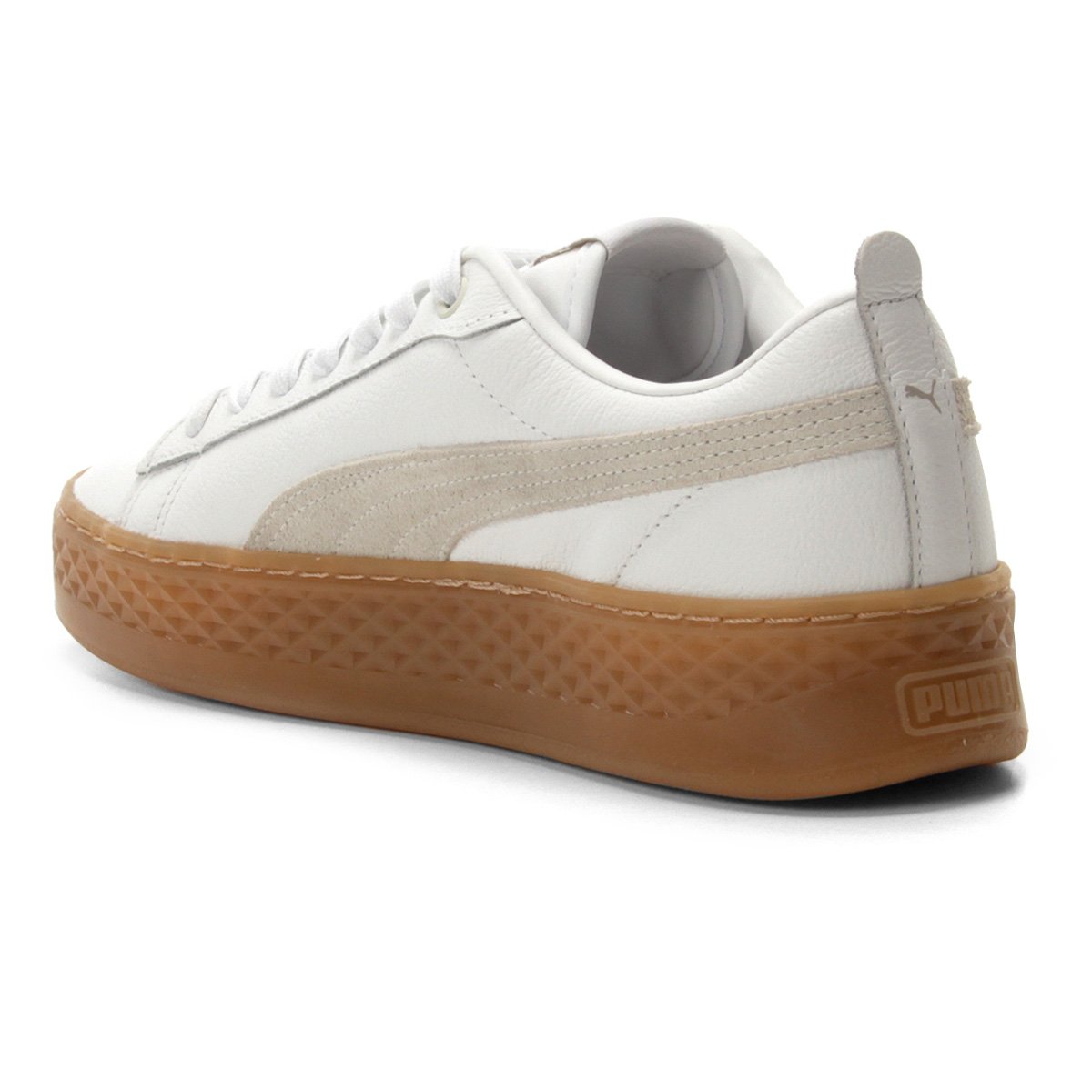 tênis puma smash platform l feminino