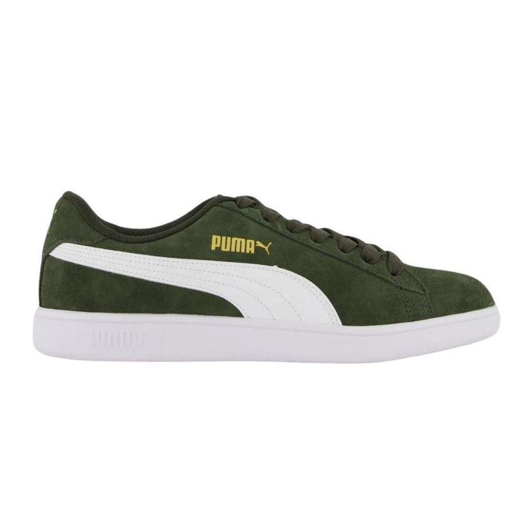 Tênis Puma Smash V2 BDP Casual Verde - Masculino 37