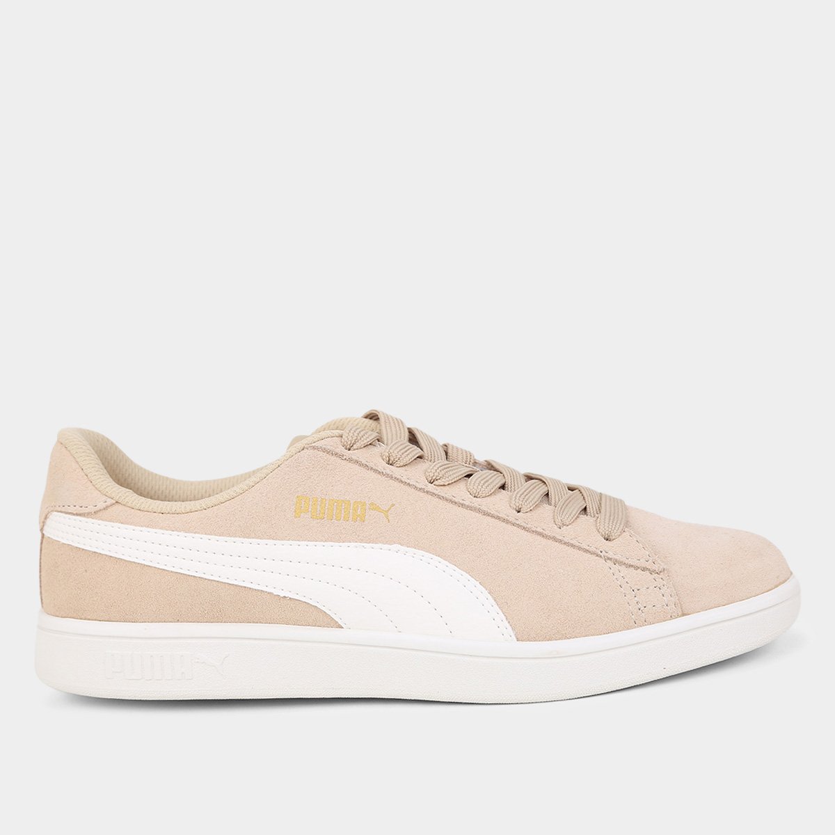 Tênis Puma Smash v2 BDP Feminino Menor preço em Tênis Puma Smash v2 BDP Feminino