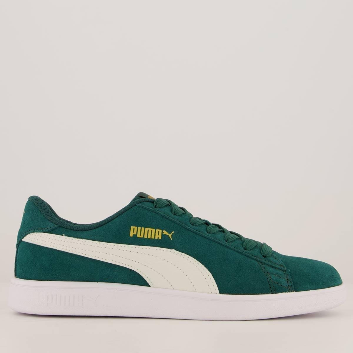 Tênis Puma Smash V2 BDP II Verde - Verde | Netshoes