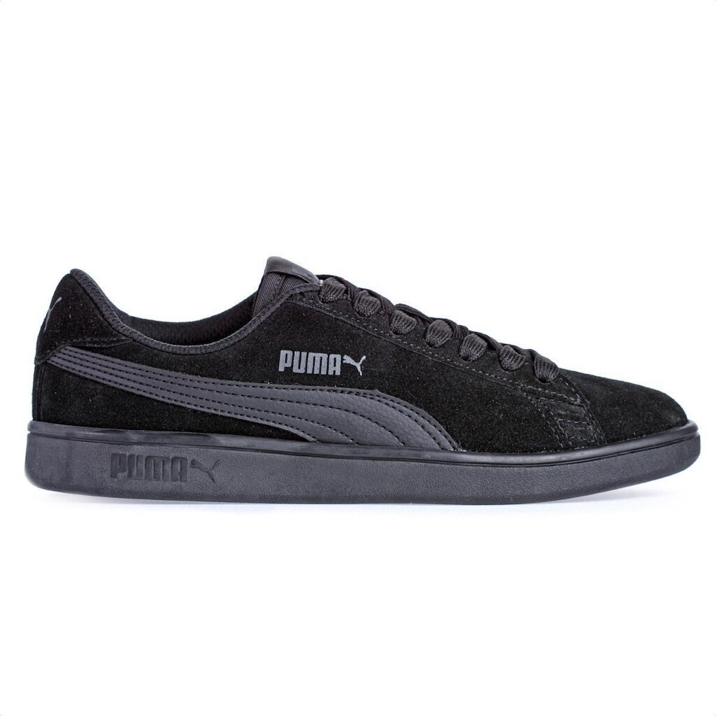 Tênis Puma Smash V2 WNS BDP Preto e Cinza - Unissex