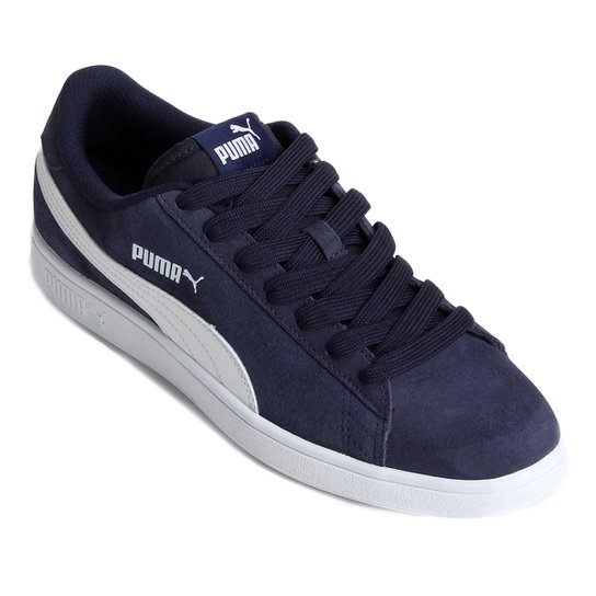 Tênis Puma Smash V2 - Marinho é ruim? Tênis Puma Smash V2 - Marinho é boa?