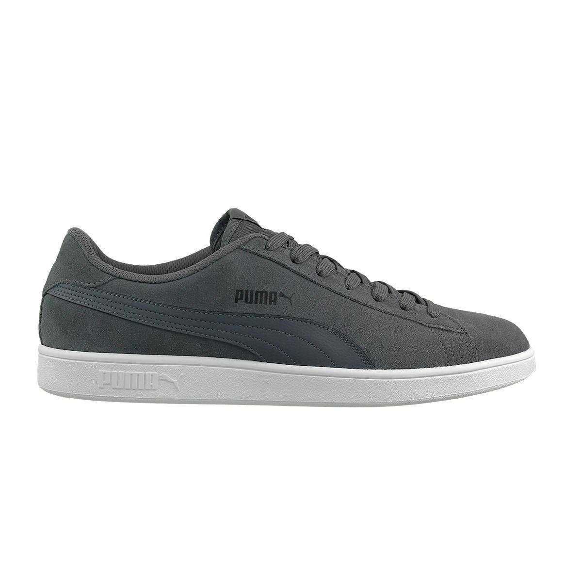 puma smash cinza