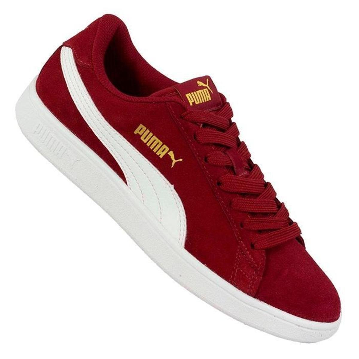 Tênis Puma Smash V2 Menor preço em Tênis Puma Smash V2