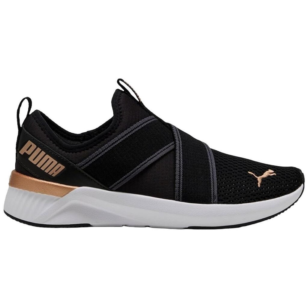 Tênis Puma Softride Harli Slip On Feminino Preto