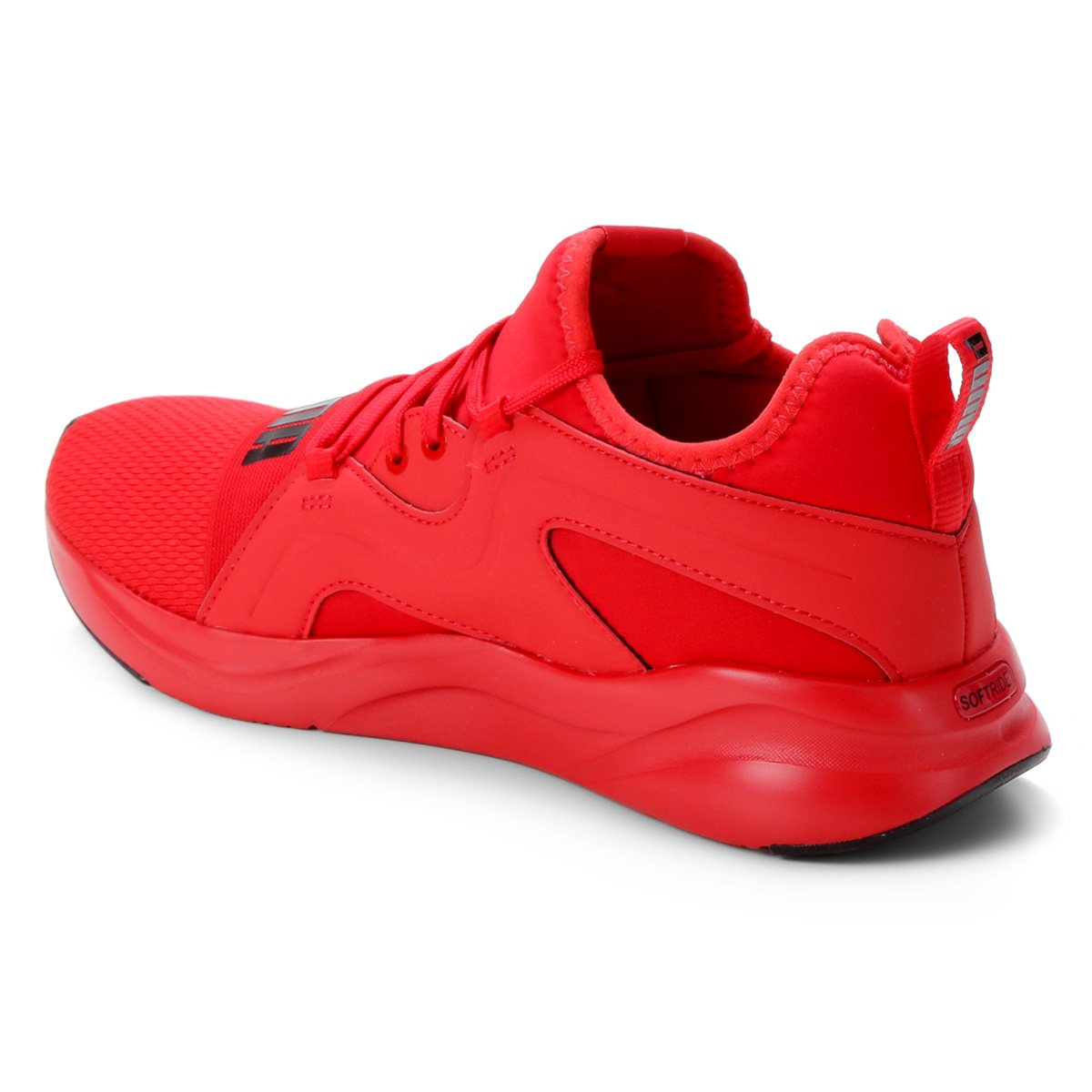 Tênis Puma Softride Rift Breeze Masculino - Vermelho+Preto | Netshoes