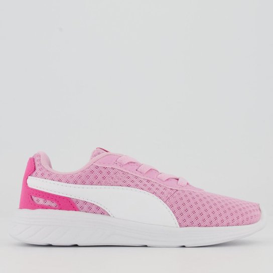 Tênis Puma ST Activate AC Infantil Rosa - Rosa Menor preço em Tênis Puma ST Activate AC Infantil Rosa - Rosa
