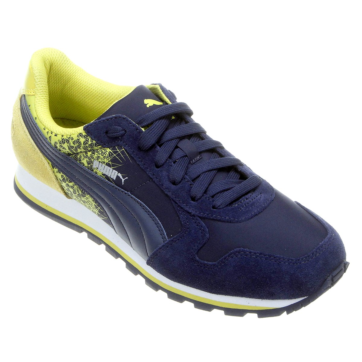 puma st runner azul