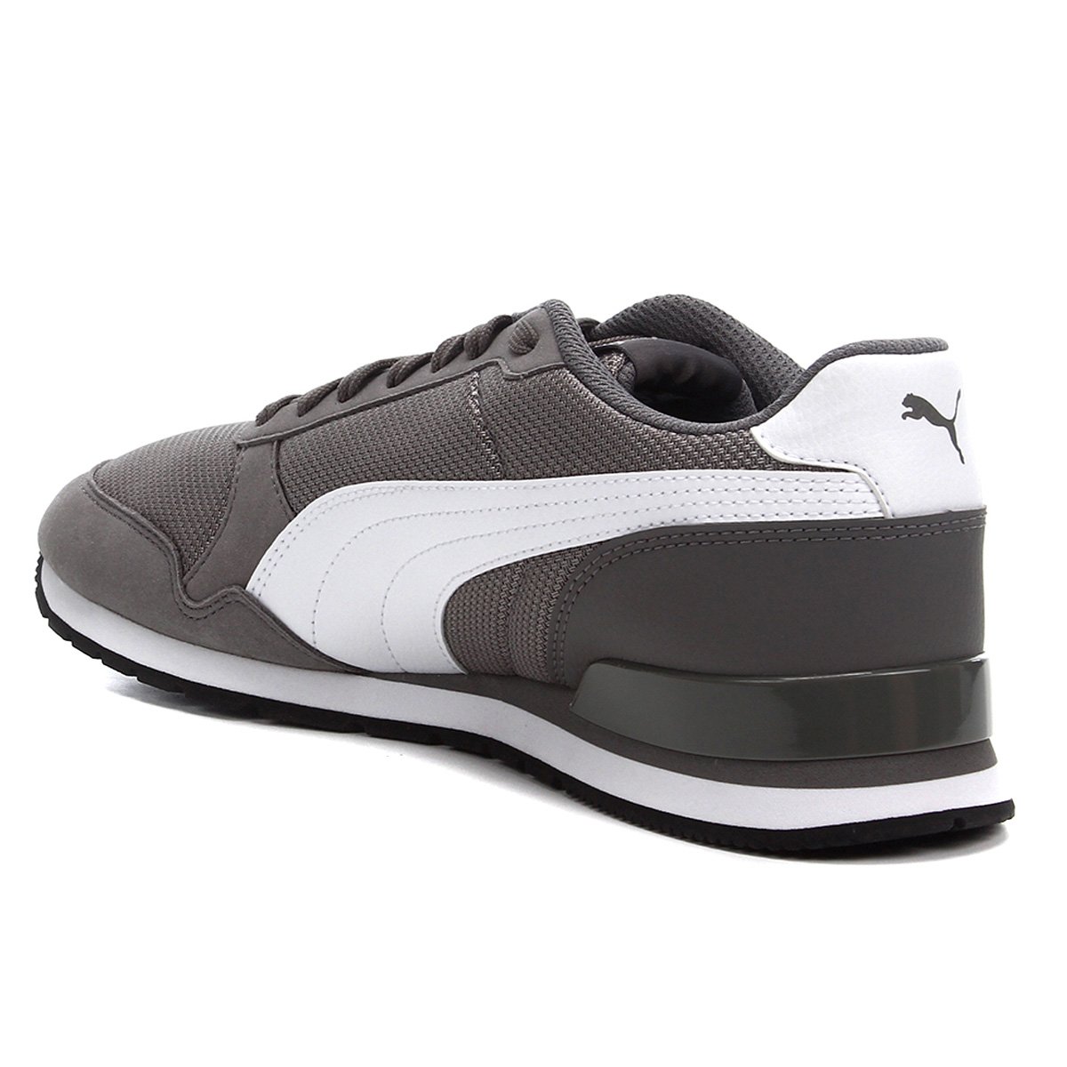 puma st runner cinza