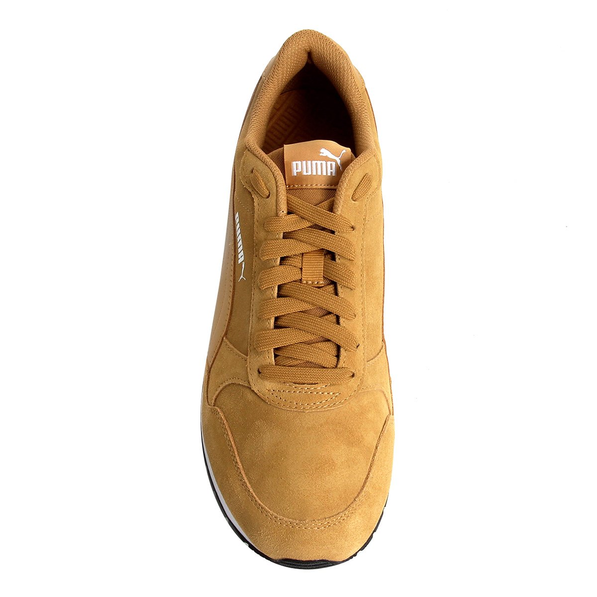 tênis couro puma st runner sd