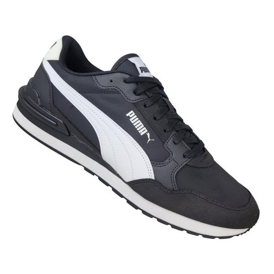 Tênis Puma Street Runner V4 Preto