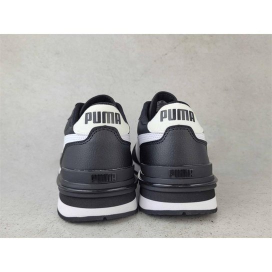Tênis Puma Street Runner V4 Preto