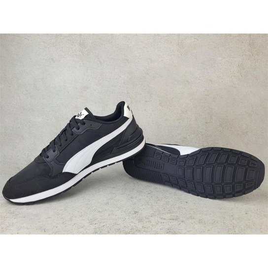 Tênis Puma Street Runner V4 Preto