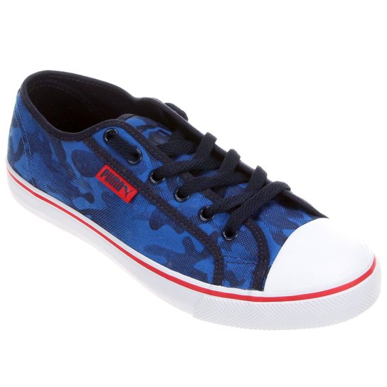 Tênis Puma Streetballer Camo - Azul