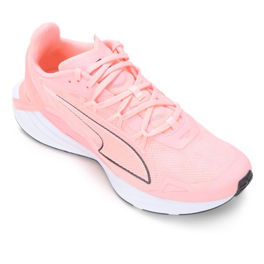 Tênis Puma UltraRide Feminino - Preto+Branco Menor preço em Tênis Puma UltraRide Feminino - Preto+Branco