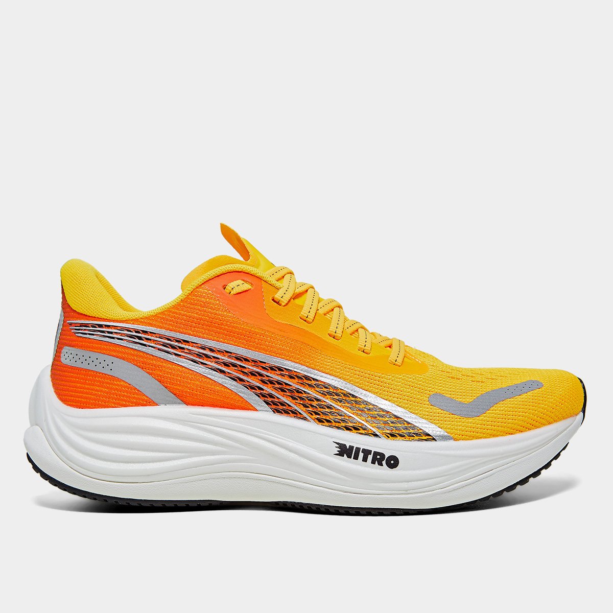 Tênis Puma Velocity Nitro 3 Fade WNS Feminino Menor preço em Tênis Puma Velocity Nitro 3 Fade WNS Feminino