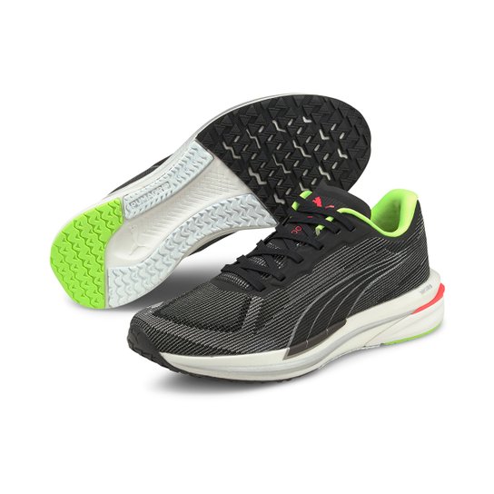 Tênis Puma Velocity Nitro Feminino - Preto+Prata é ruim? Tênis Puma Velocity Nitro Feminino - Preto+Prata é boa?