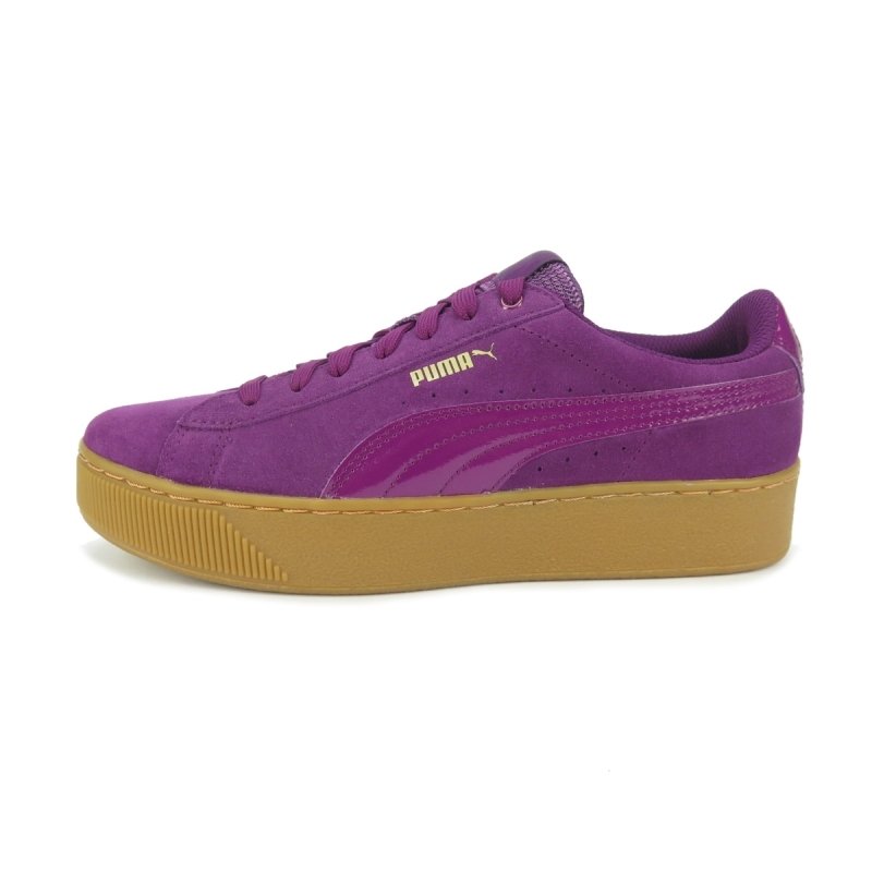 puma vikky roxo