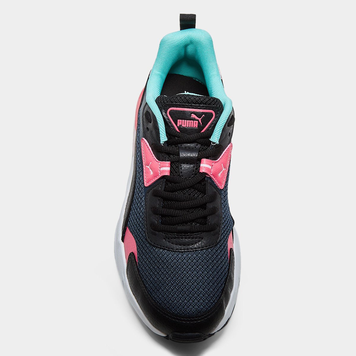 Tênis Puma Vis2K Back To Heritage Feminino - Chumbo+Preto | Netshoes