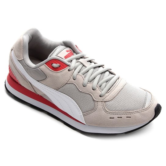 Tênis Puma Vista BDP Feminino - Cinza Menor preço em Tênis Puma Vista BDP Feminino - Cinza