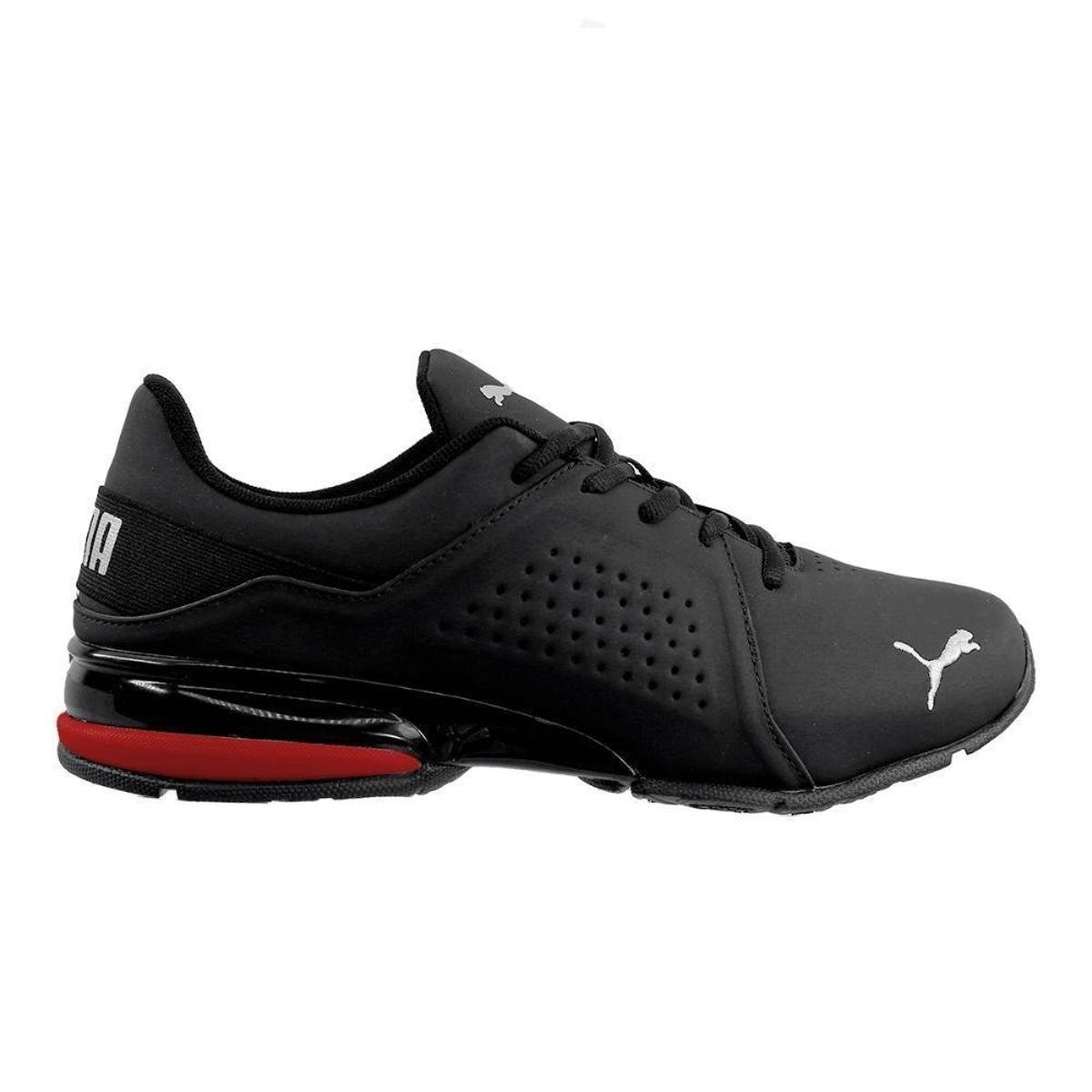 puma viz runner preto