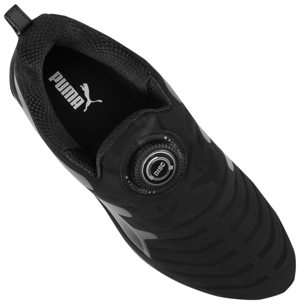 Tênis Puma Voltage DISC Black Masculino Preto Netshoes