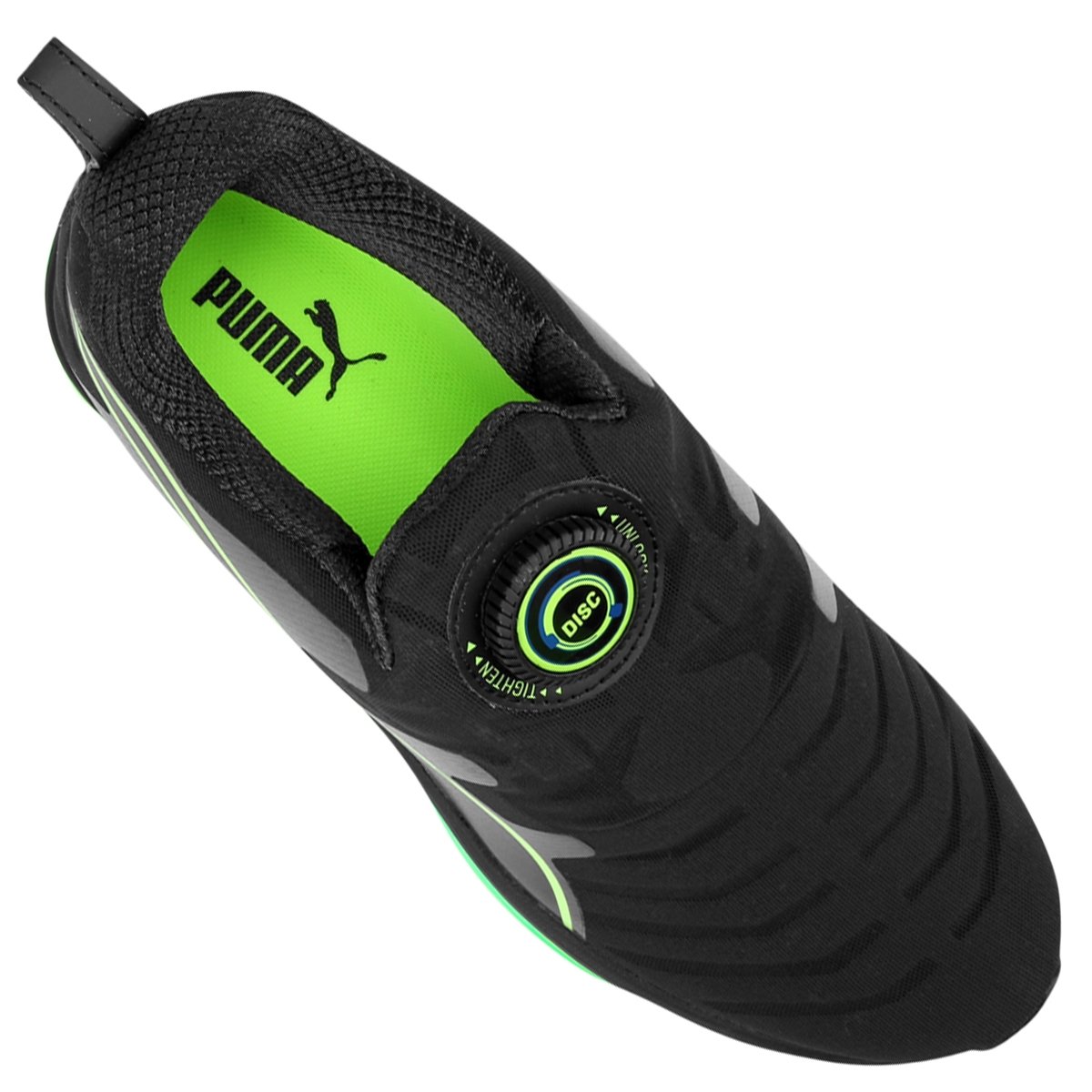 Tênis Puma Voltage Disc Puma Disc Masculino Preto Top Tenis Puma