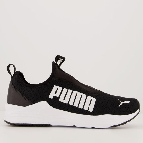 Tênis Puma Wired Rapid BDP Preto e Branco - Preto Menor preço em Tênis Puma Wired Rapid BDP Preto e Branco - Preto