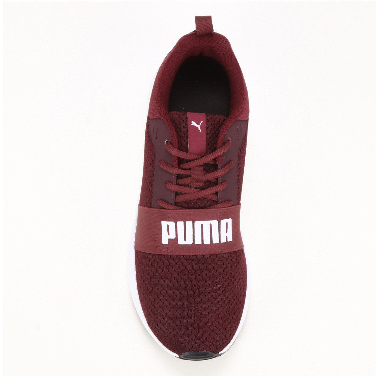tenis puma wired vinho
