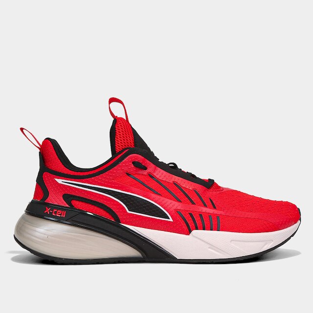 Tênis Puma X-Cell Action Masculino - Vermelho Menor preço em Tênis Puma X-Cell Action Masculino - Vermelho