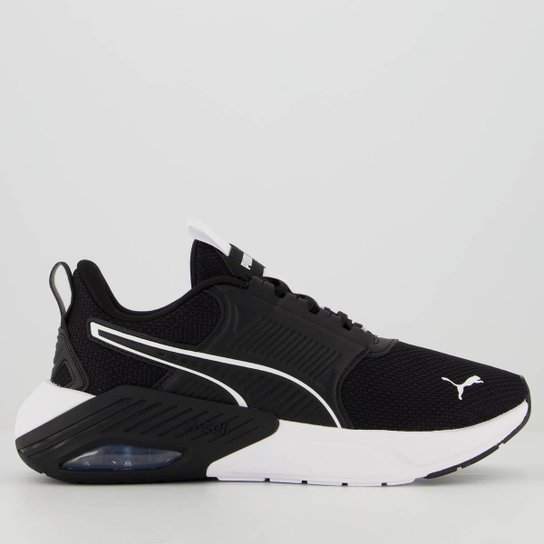 Tênis Puma X-Cell Nova FS Preto e Branco - Preto | Netshoes