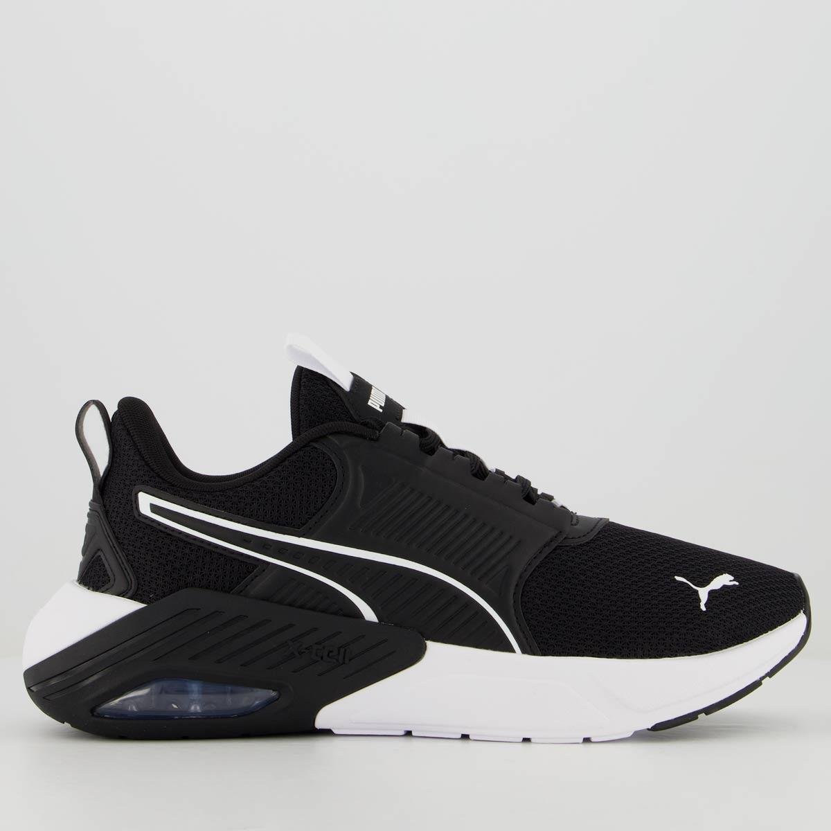 Tênis Puma X-Cell Nova FS Preto e Branco
