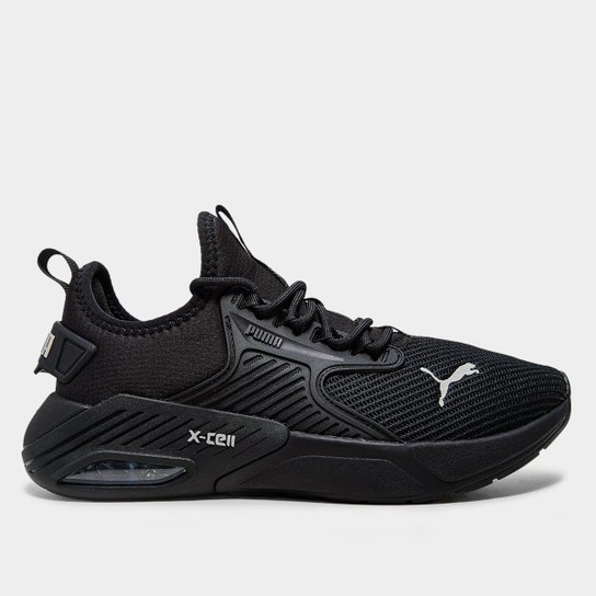 Tênis Puma X-Cell Nova - Preto+Cinza Menor preço em Tênis Puma X-Cell Nova - Preto+Cinza