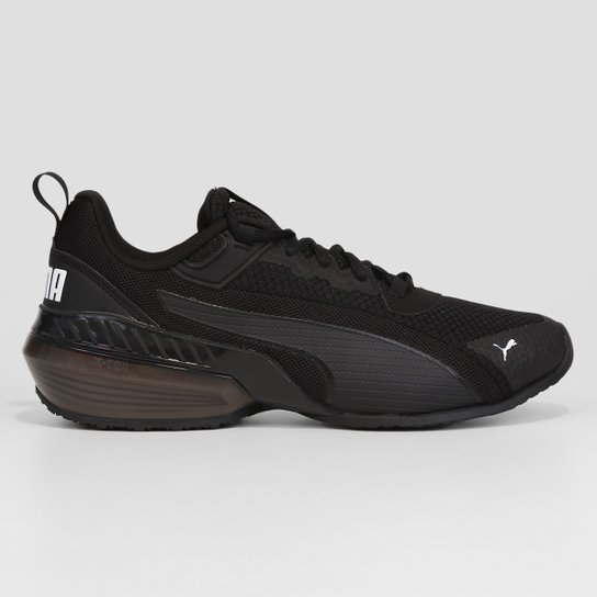 Tênis Puma X-Cell Uprise Masculino - Preto+Branco Menor preço em Tênis Puma X-Cell Uprise Masculino - Preto+Branco