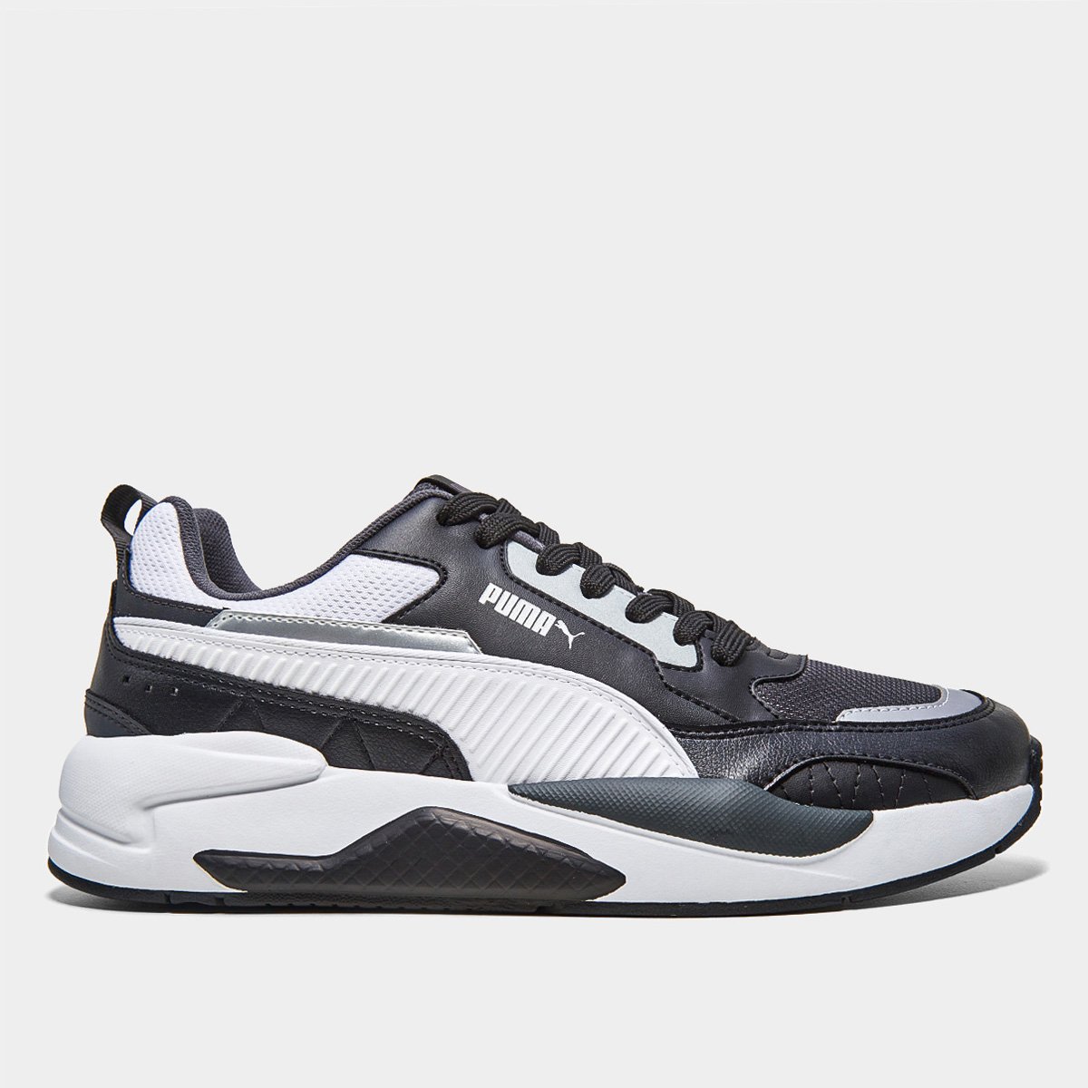 Tênis Puma X-Ray Square Bdp Preto+Grafite Netshoes