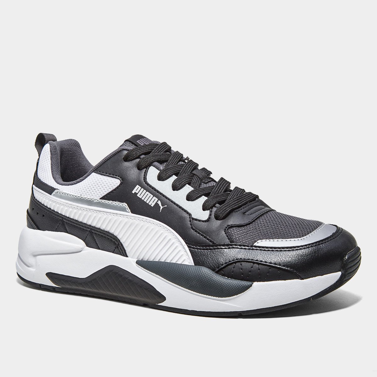 Tênis Puma X-Ray Square Bdp Preto+Grafite Netshoes