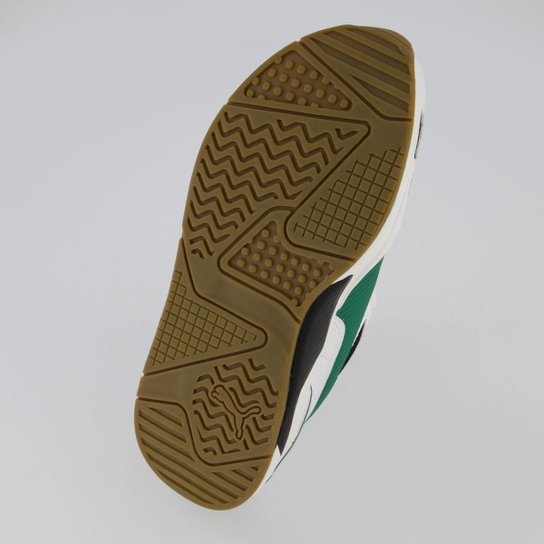 Tênis Puma X-Ray 2 Square Branco Preto e Verde