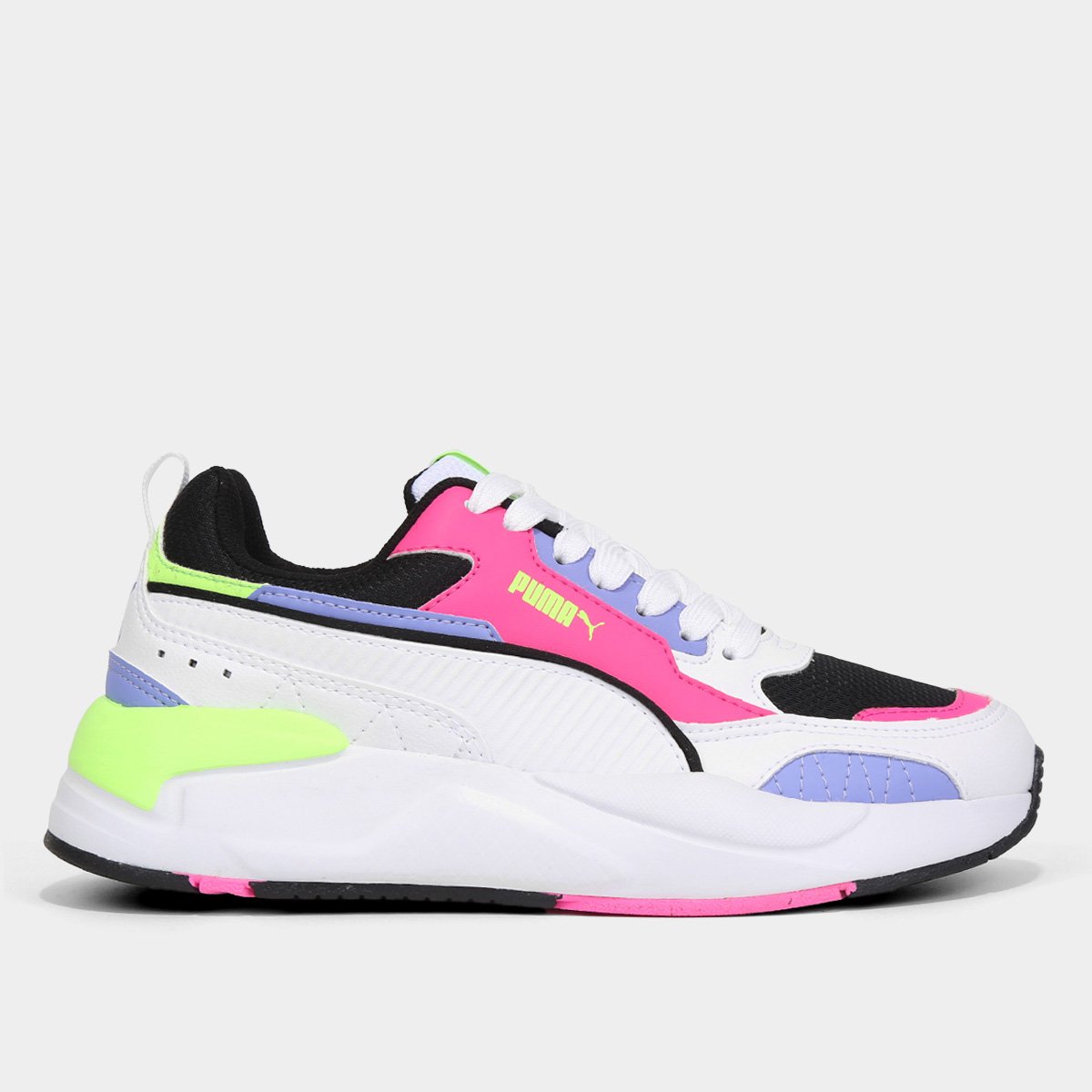 Tênis Puma X-Ray Wns Bdp Feminino Branco+Rosa Netshoes