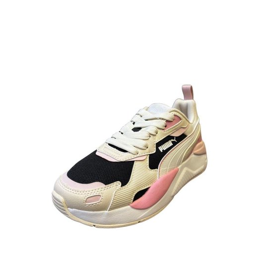 TENIS PUMA X RAY 3 BRANCO ROSA FEMININO