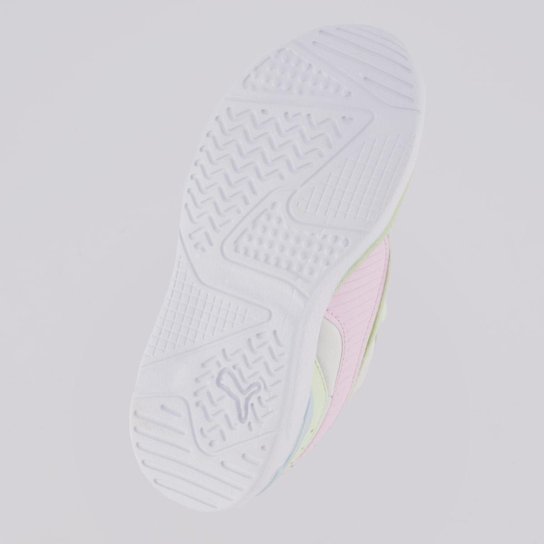 Tênis Puma X-Ray AC PS BDP Juvenil Rosa e Branco