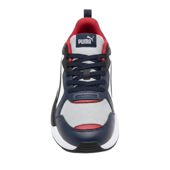 Tênis Puma X-Ray Game BDP Azul Marinho e Vermelho