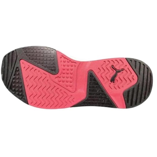 Tênis Puma X-Ray Game BDP Azul Marinho e Vermelho
