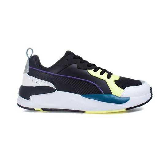 Tênis Puma X-Ray Game BDP / Branco e Verde Neon - Preto Menor preço em Tênis Puma X-Ray Game BDP / Branco e Verde Neon - Preto
