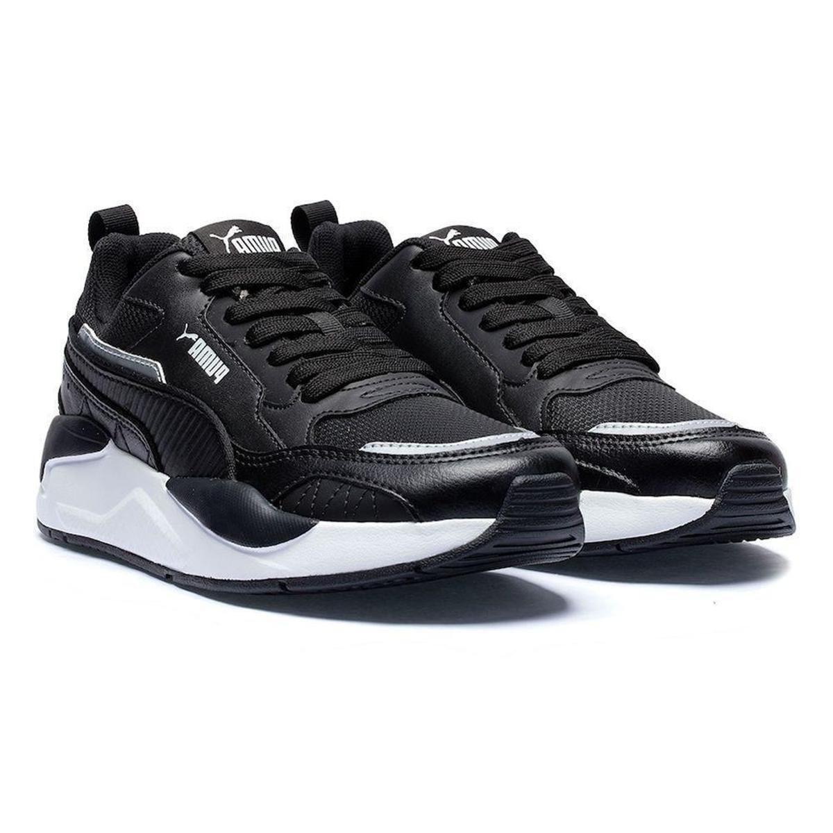 Tenis Puma XRay 2 Square BDP Feminino Preto - Preto | Netshoes