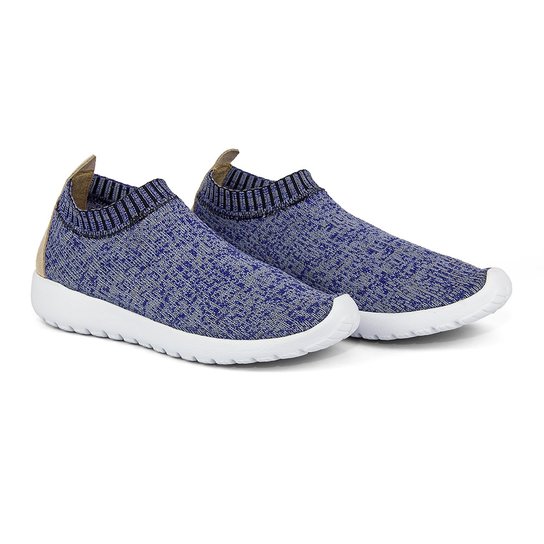 Tênis Q&A Jogger Feminino - Azul