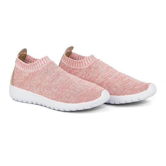 Tênis Q&A Jogger Feminino - Rosa