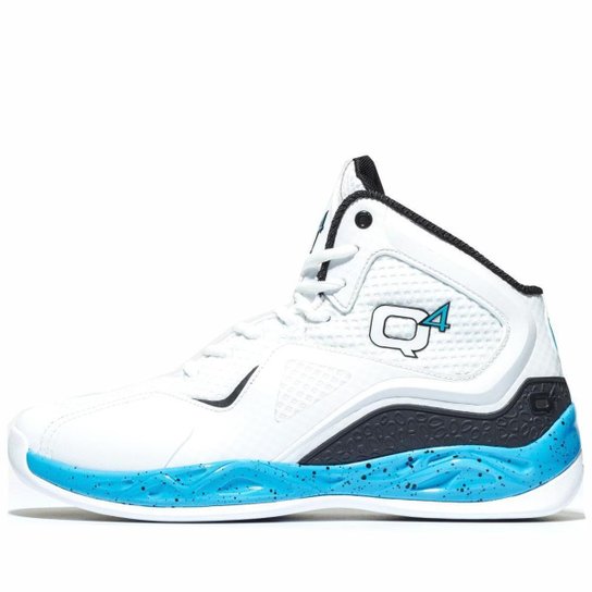 Tênis Q4 Sports Millennium Cano Alto Branco Netshoes