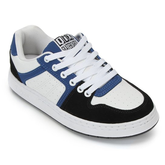 Tênis QIX 80s - Azul+Branco Menor preço em Tênis QIX 80s - Azul+Branco
