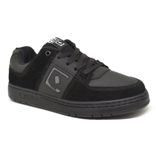 Tênis Qix 90s Estilo Retrô Robusto Sneaker Skatista - Preto Menor preço em Tênis Qix 90s Estilo Retrô Robusto Sneaker Skatista - Preto